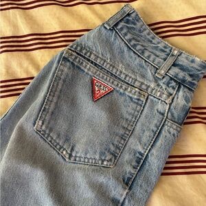 Guess Light Blue Denim Pants